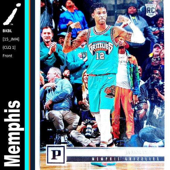 Panini Other - Memphis Grizzlies (Ja Morant) - BKBL [15_JM4]